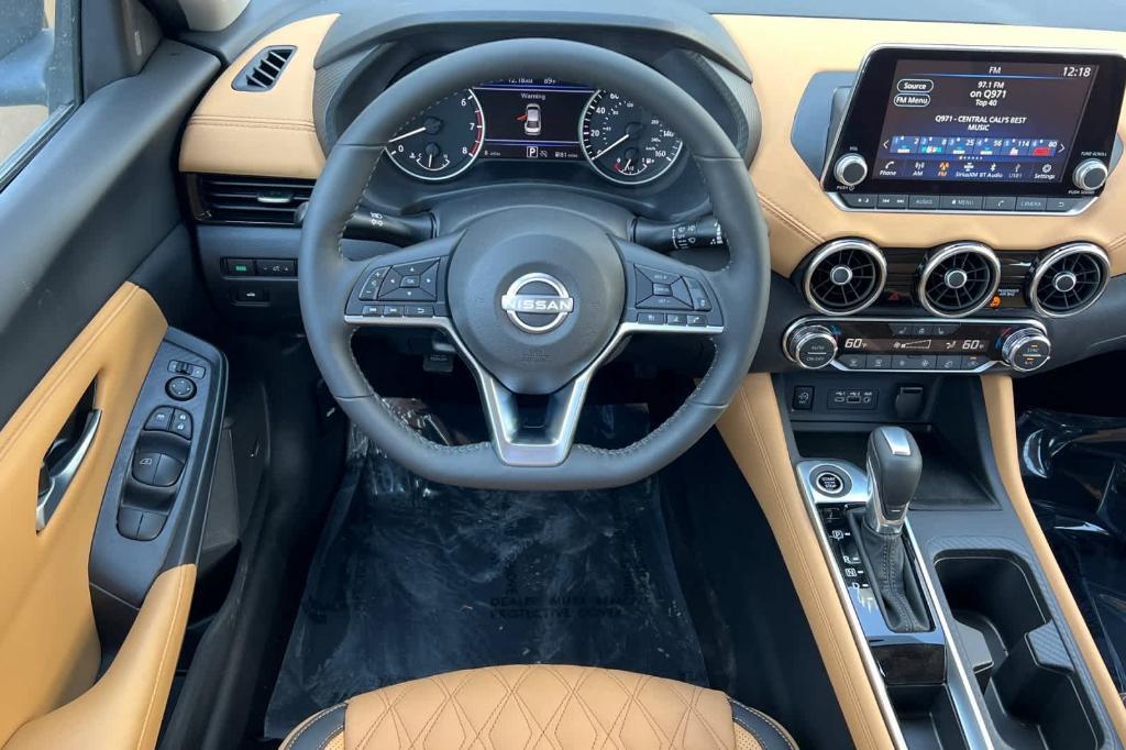 new 2025 Nissan Sentra car, priced at $23,495