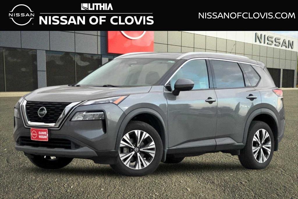 used 2021 Nissan Rogue car, priced at $16,153
