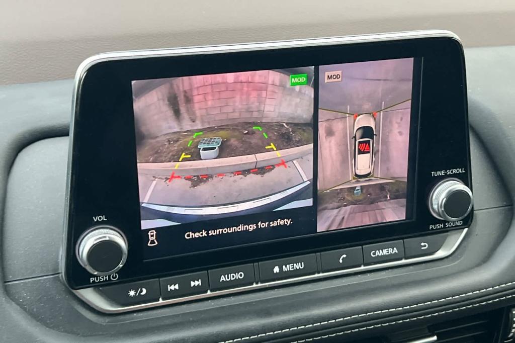 used 2021 Nissan Rogue car, priced at $16,153