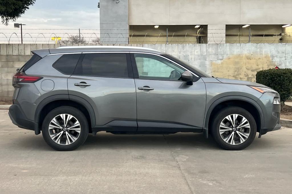 used 2021 Nissan Rogue car, priced at $16,153