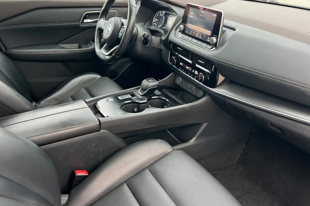 used 2021 Nissan Rogue car, priced at $16,153