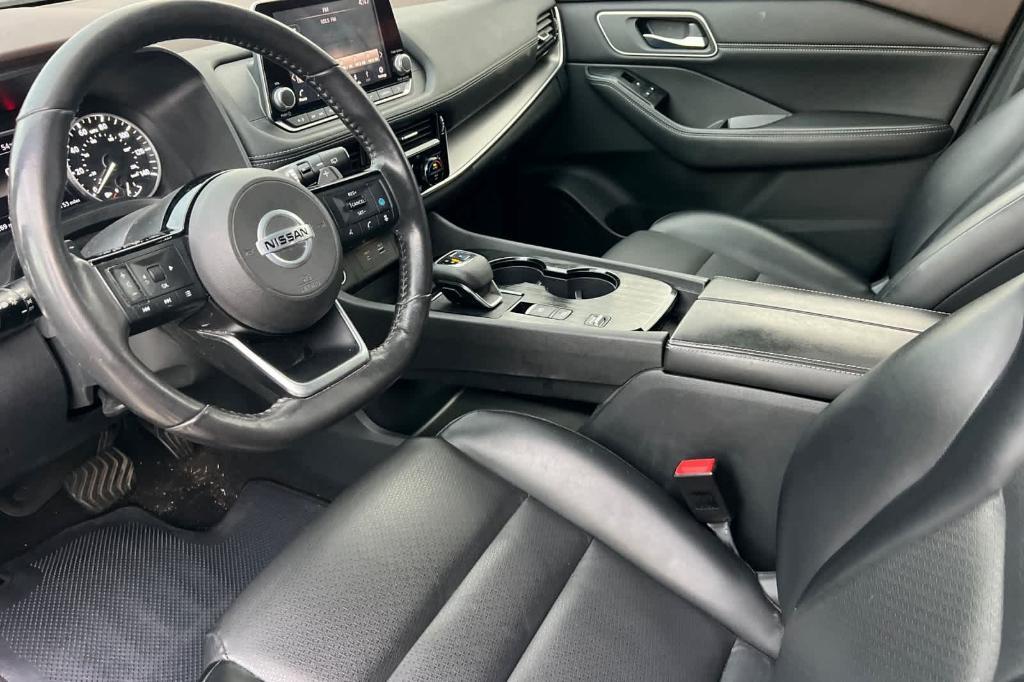 used 2021 Nissan Rogue car, priced at $16,153