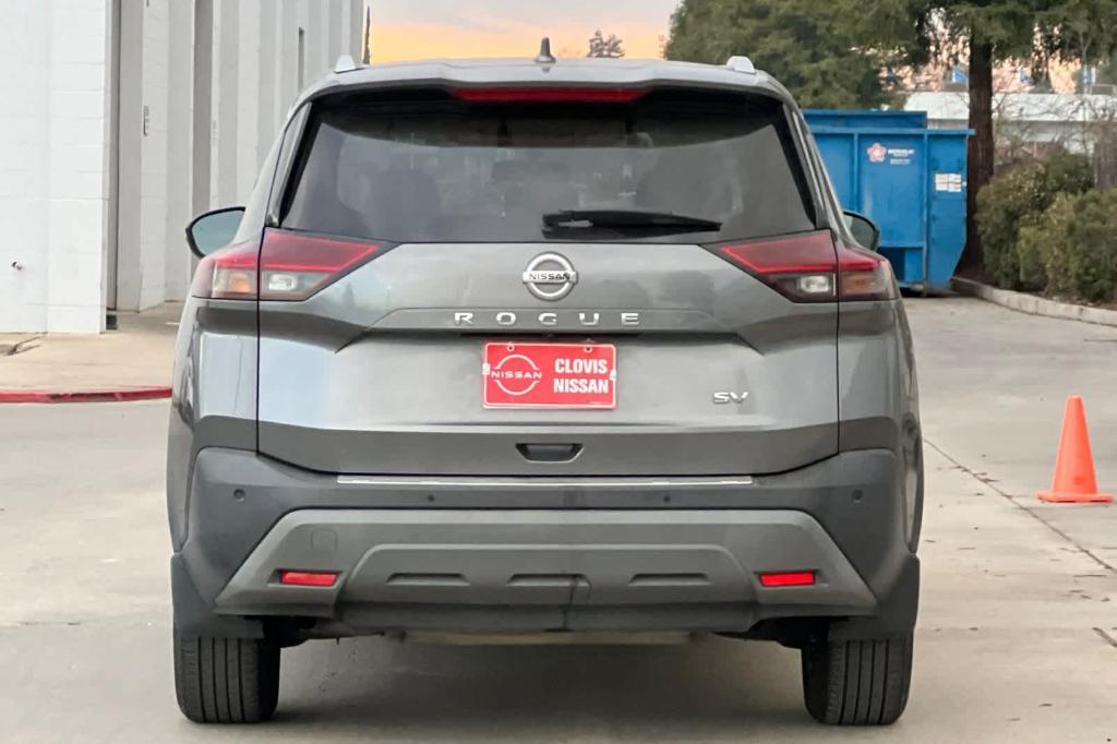 used 2021 Nissan Rogue car, priced at $16,153