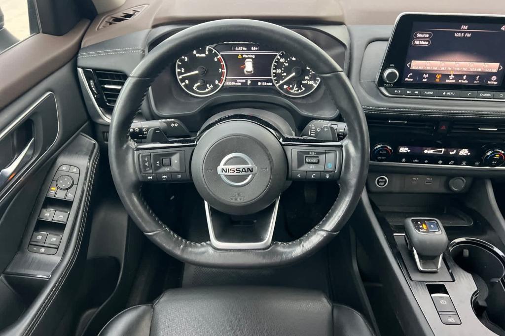 used 2021 Nissan Rogue car, priced at $16,153