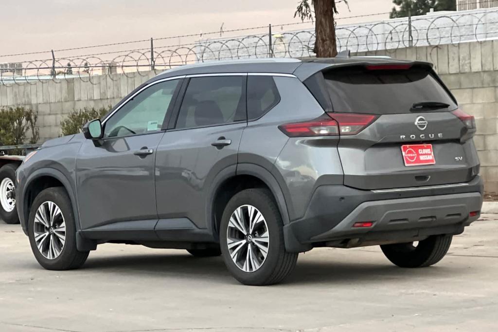 used 2021 Nissan Rogue car, priced at $16,153