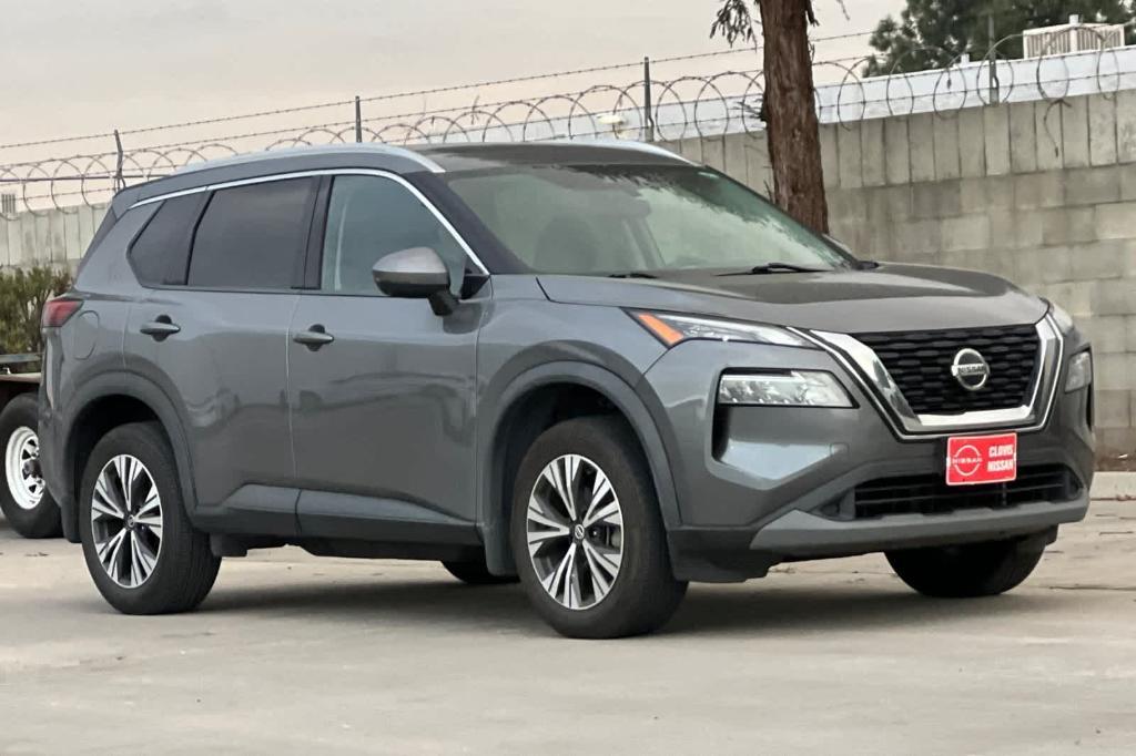 used 2021 Nissan Rogue car, priced at $16,153