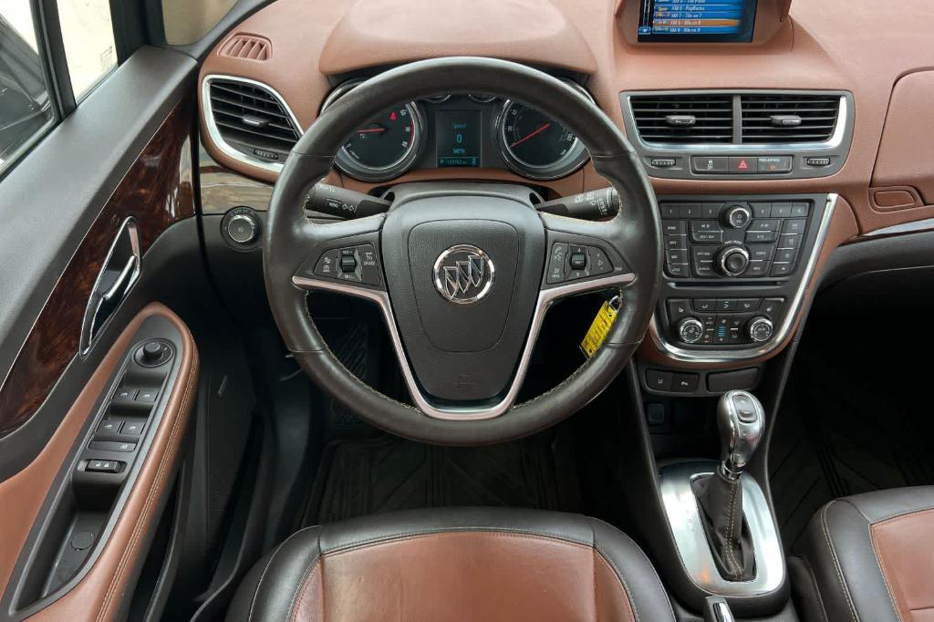 used 2015 Buick Encore car, priced at $8,862
