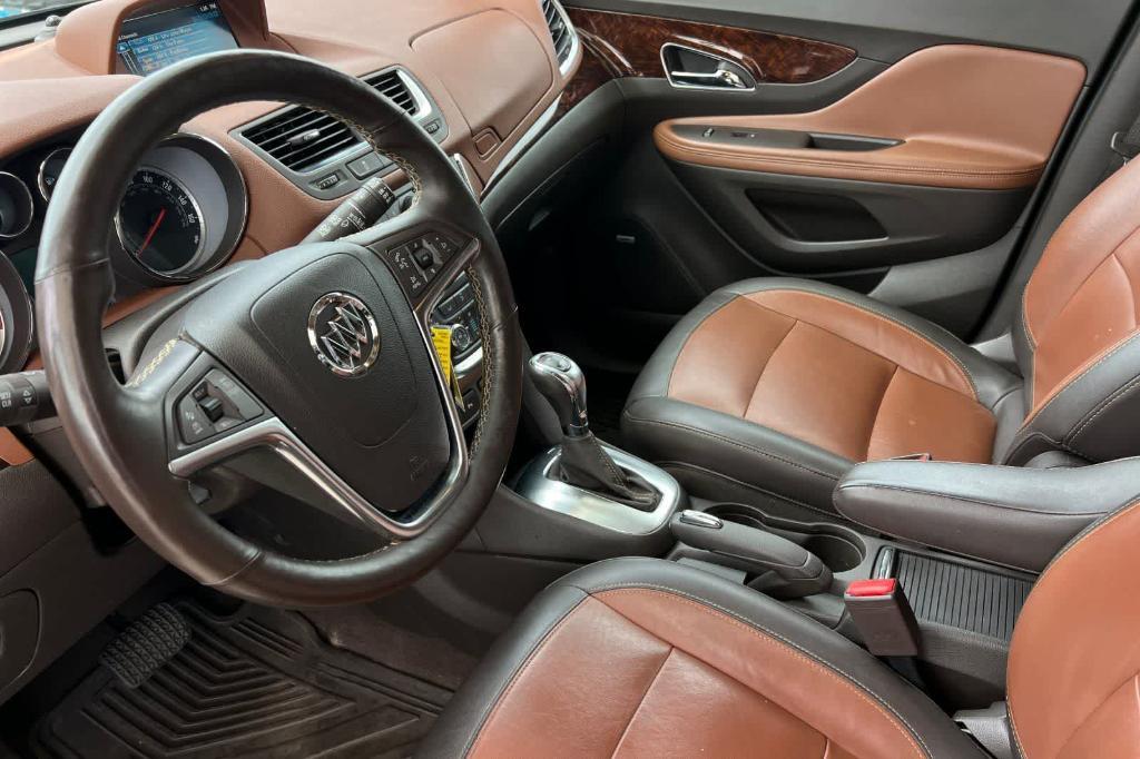 used 2015 Buick Encore car, priced at $8,862