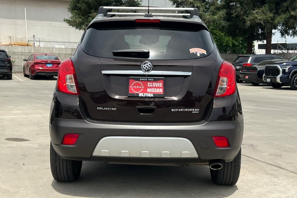 used 2015 Buick Encore car, priced at $8,862