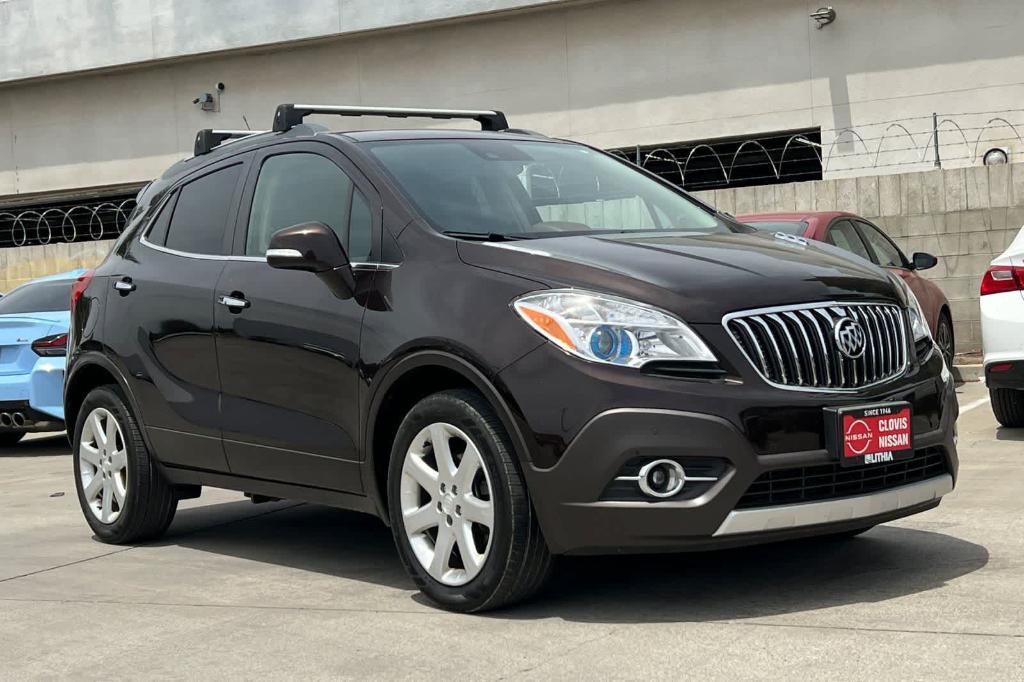 used 2015 Buick Encore car, priced at $8,862