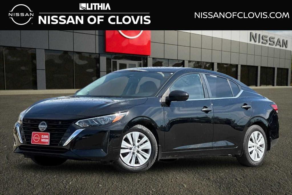 used 2025 Nissan Sentra car, priced at $17,462