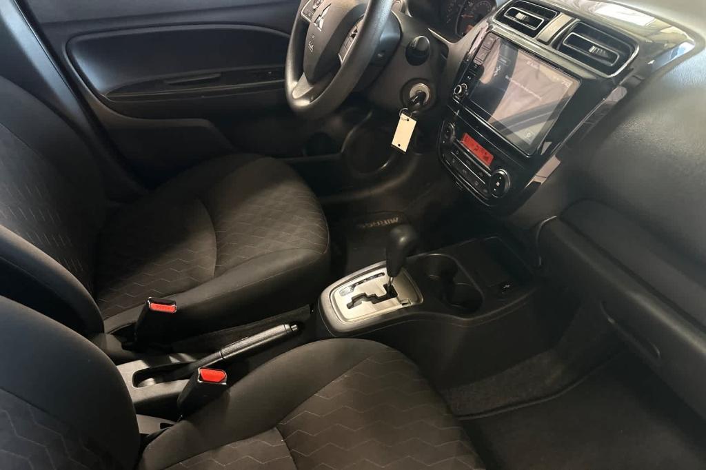 used 2024 Mitsubishi Mirage car, priced at $10,994
