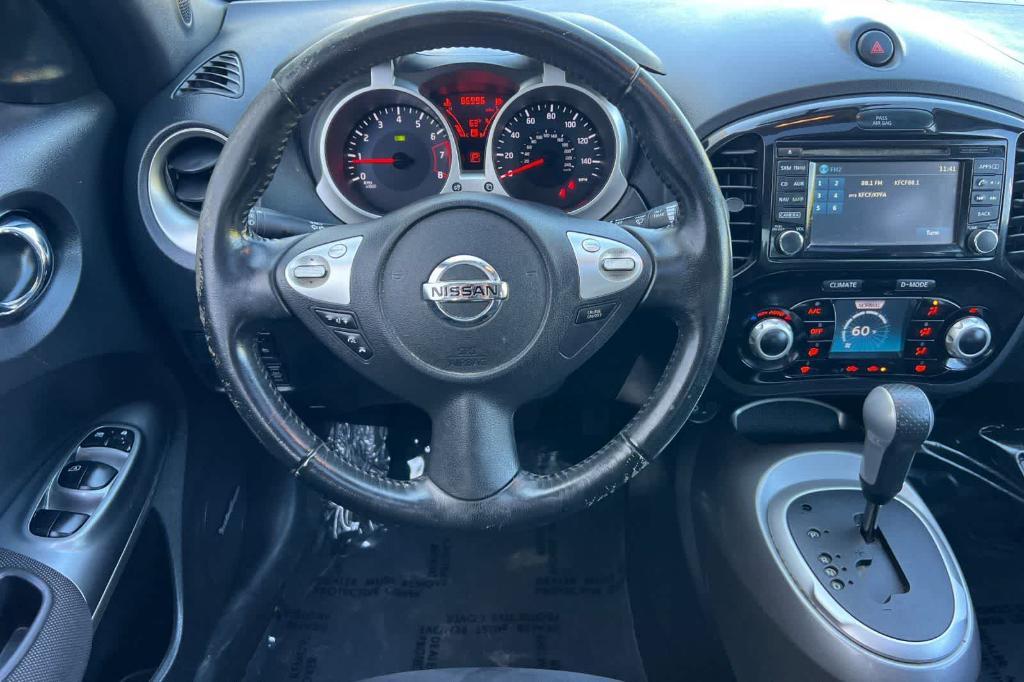 used 2015 Nissan Juke car, priced at $8,991