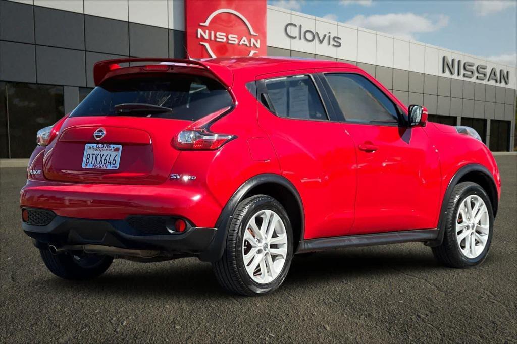 used 2015 Nissan Juke car, priced at $8,991