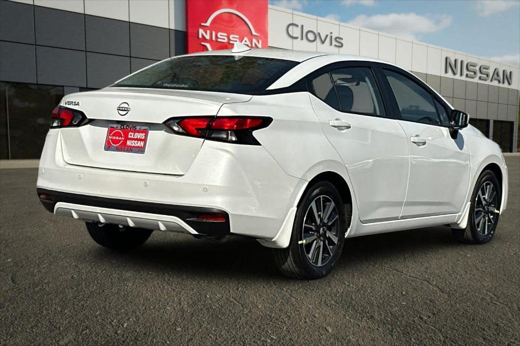 new 2025 Nissan Versa car, priced at $20,891