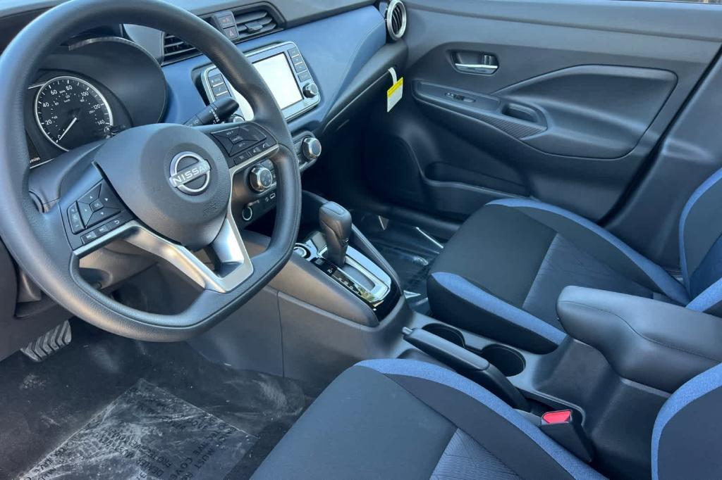 new 2025 Nissan Versa car, priced at $20,891