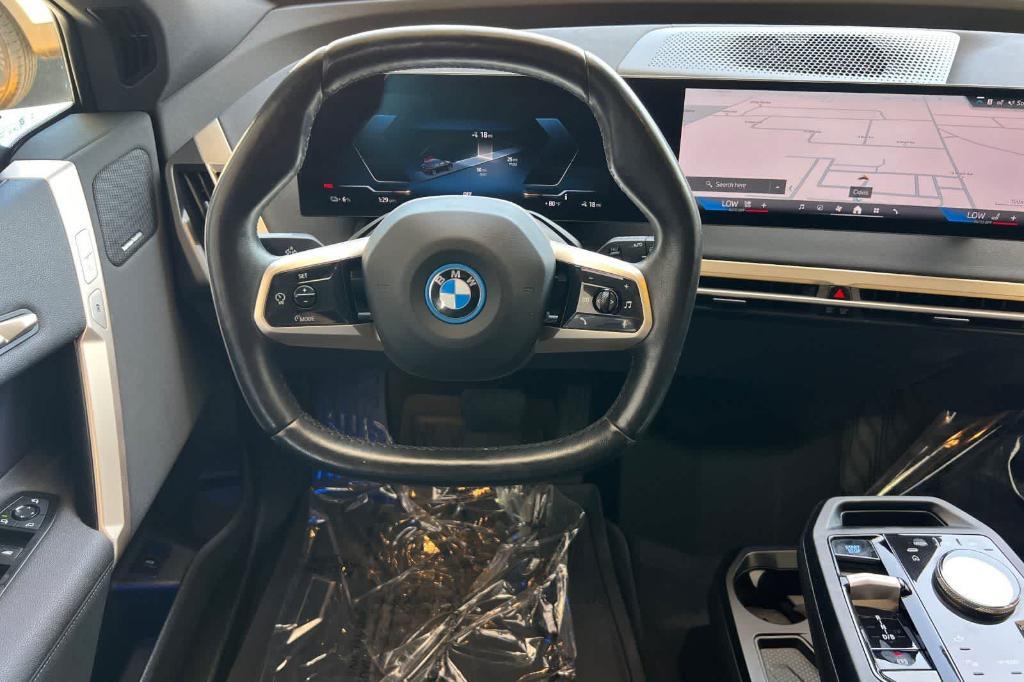 used 2025 BMW iX car, priced at $62,033