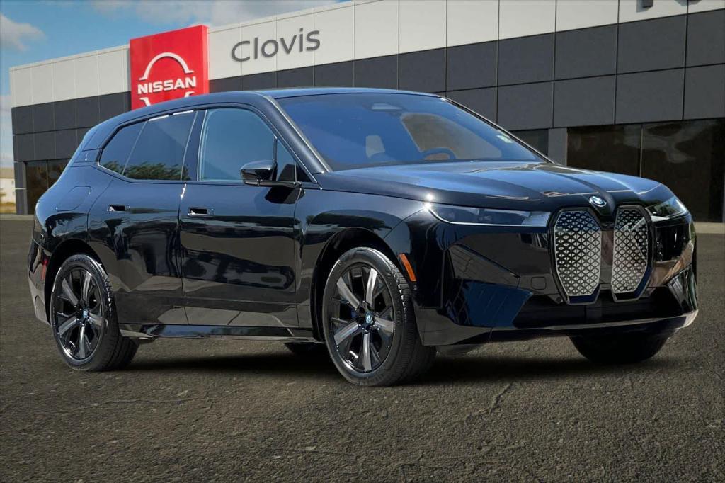 used 2025 BMW iX car, priced at $62,033