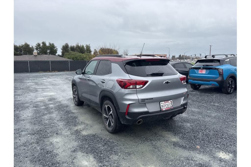 used 2023 Chevrolet TrailBlazer car, priced at $21,008