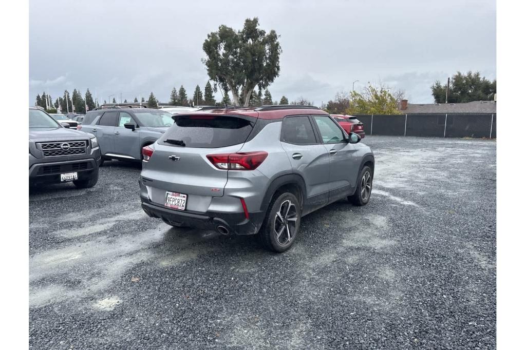 used 2023 Chevrolet TrailBlazer car, priced at $21,008