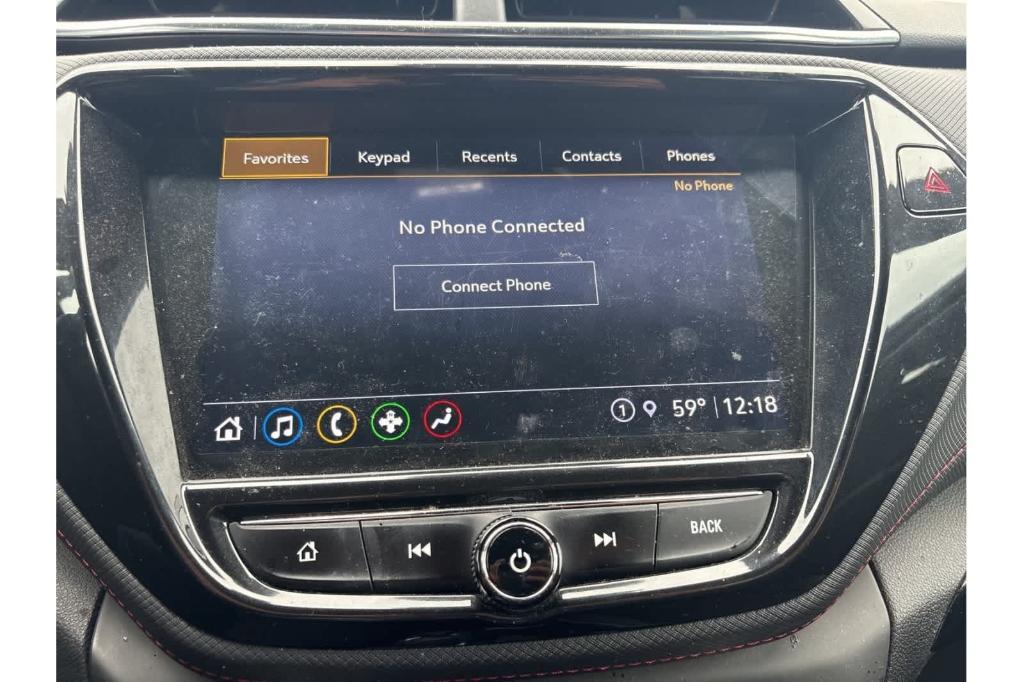 used 2023 Chevrolet TrailBlazer car, priced at $21,008