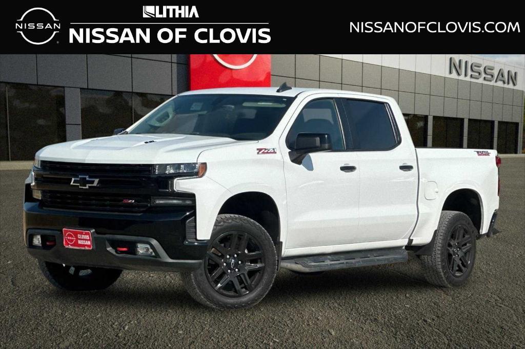 used 2021 Chevrolet Silverado 1500 car, priced at $32,571