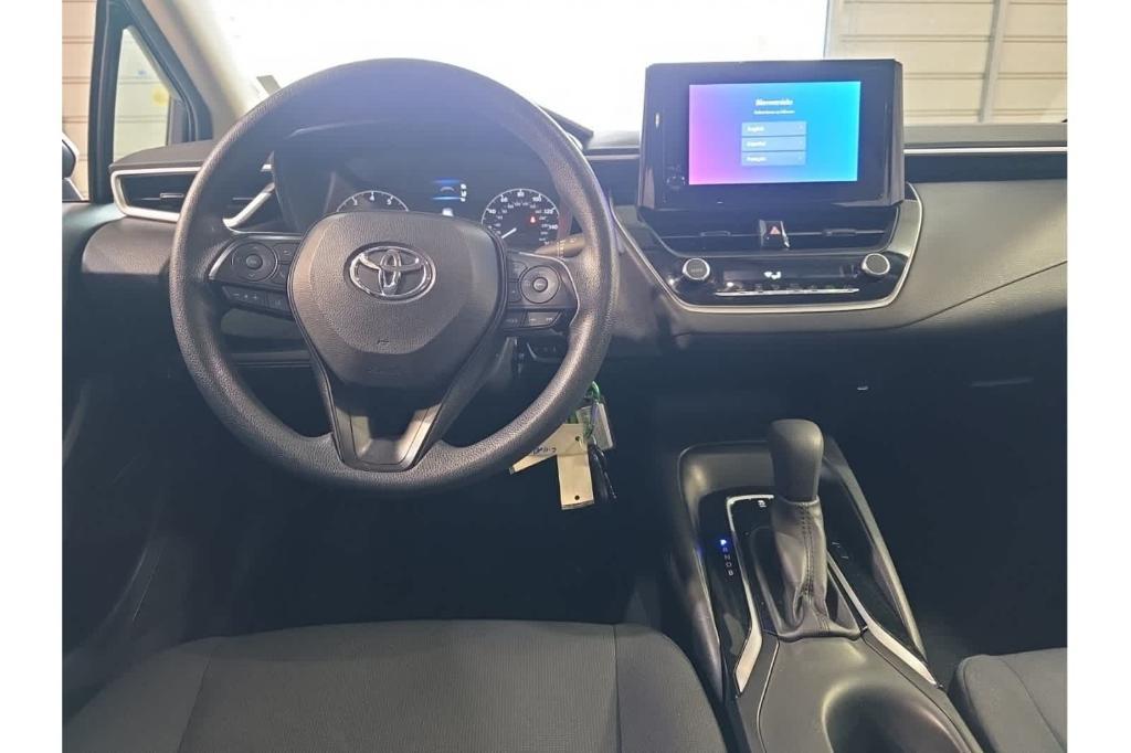 used 2023 Toyota Corolla car, priced at $18,894