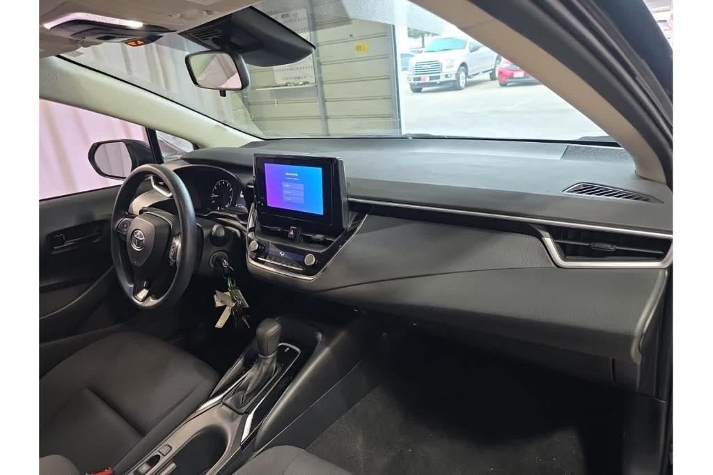 used 2023 Toyota Corolla car, priced at $18,894