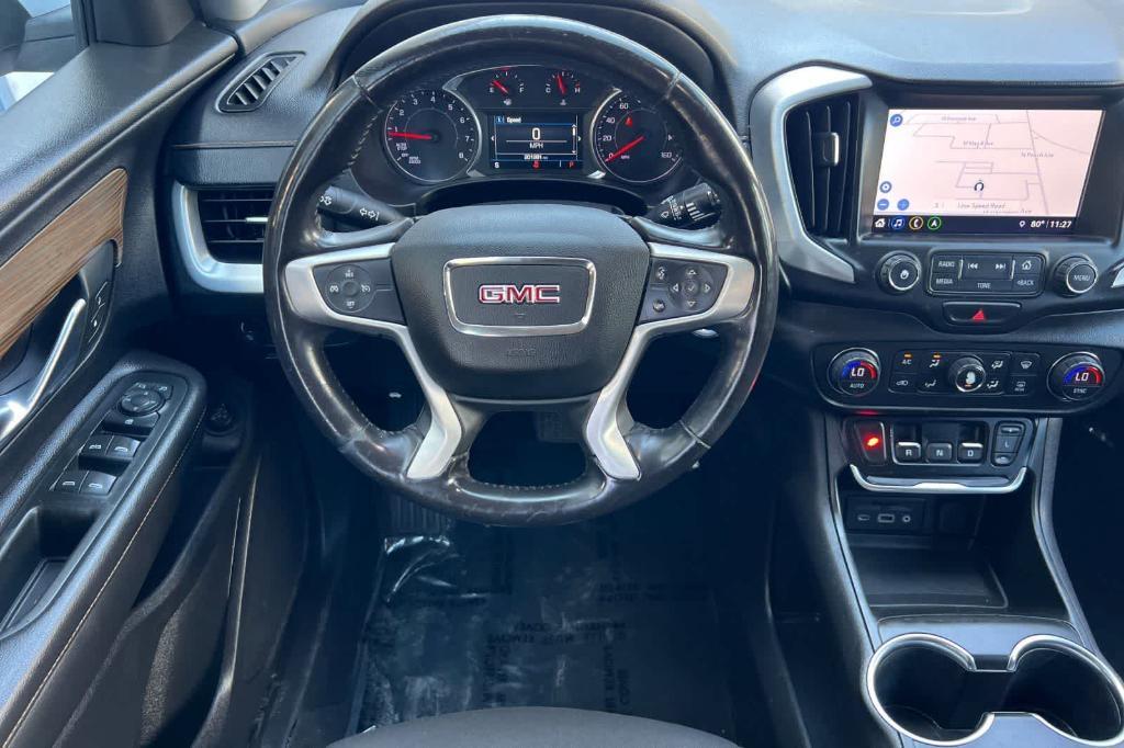used 2018 GMC Terrain car, priced at $8,587