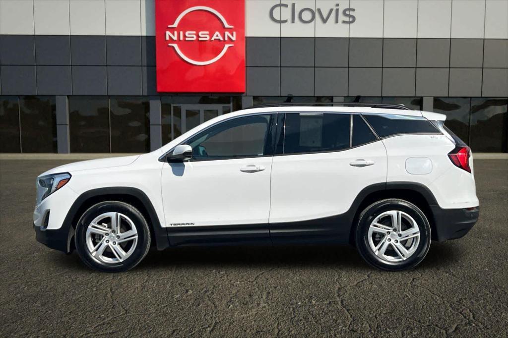 used 2018 GMC Terrain car, priced at $8,587