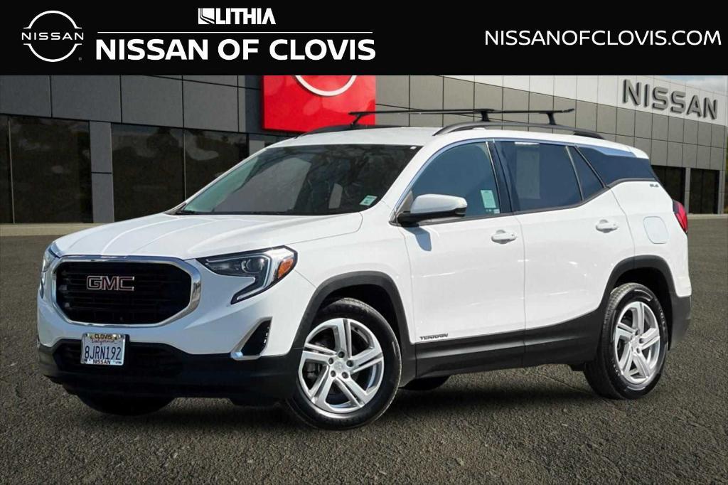 used 2018 GMC Terrain car, priced at $8,587