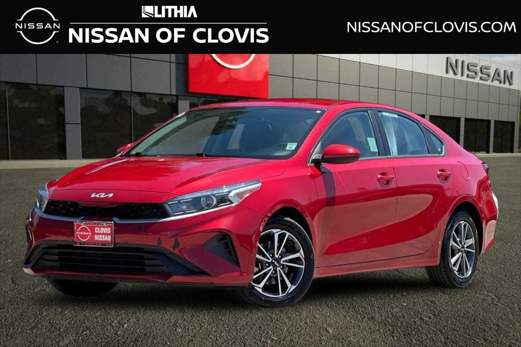 used 2023 Kia Forte car, priced at $18,748