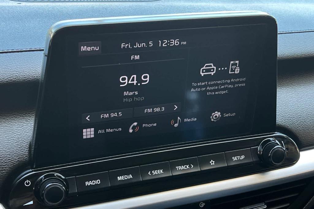 used 2023 Kia Forte car, priced at $18,748