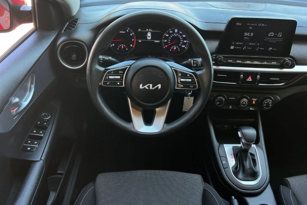 used 2023 Kia Forte car, priced at $18,748