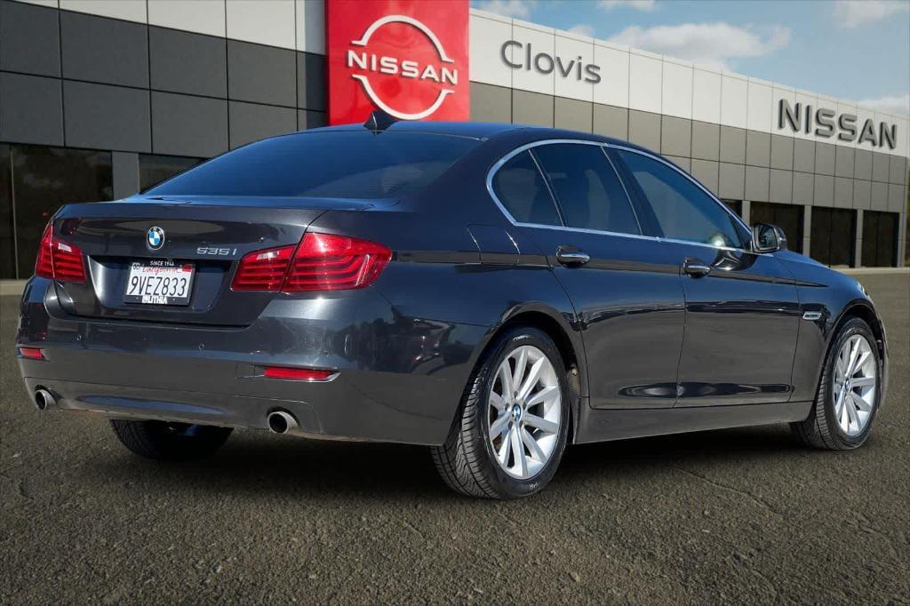 used 2015 BMW 535 car, priced at $10,979