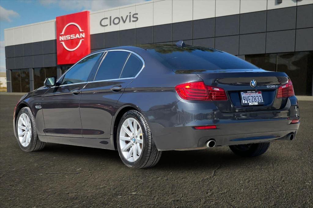 used 2015 BMW 535 car, priced at $10,979