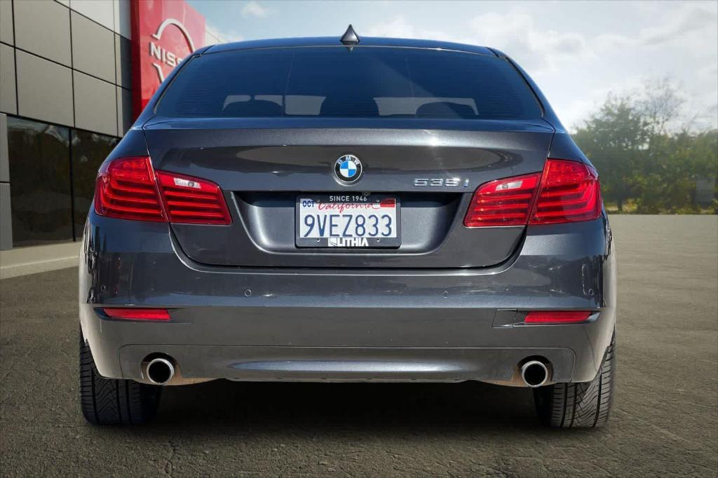 used 2015 BMW 535 car, priced at $10,979