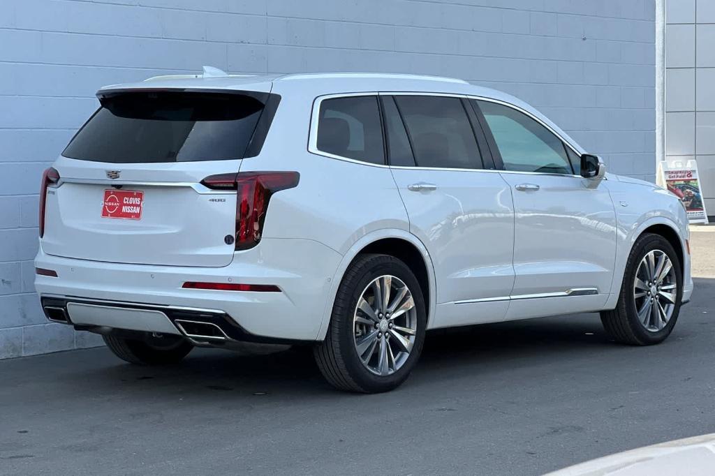 used 2025 Cadillac XT6 car, priced at $43,730