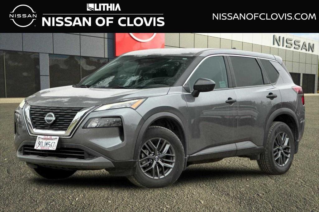 used 2023 Nissan Rogue car, priced at $18,791