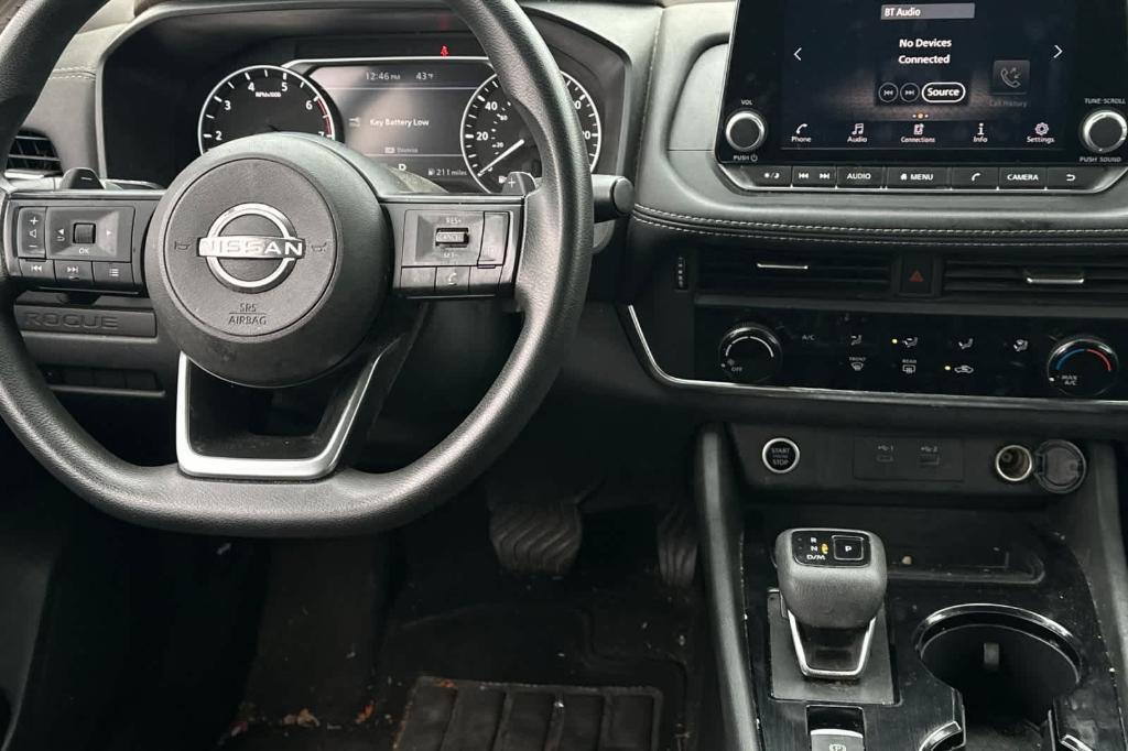 used 2023 Nissan Rogue car, priced at $17,833
