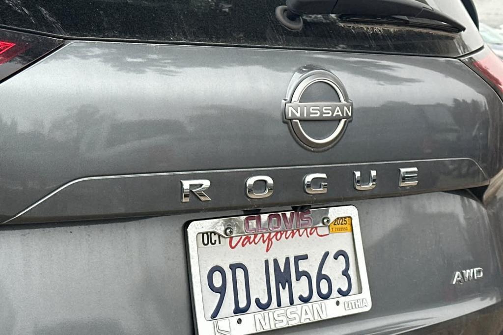 used 2023 Nissan Rogue car, priced at $17,833