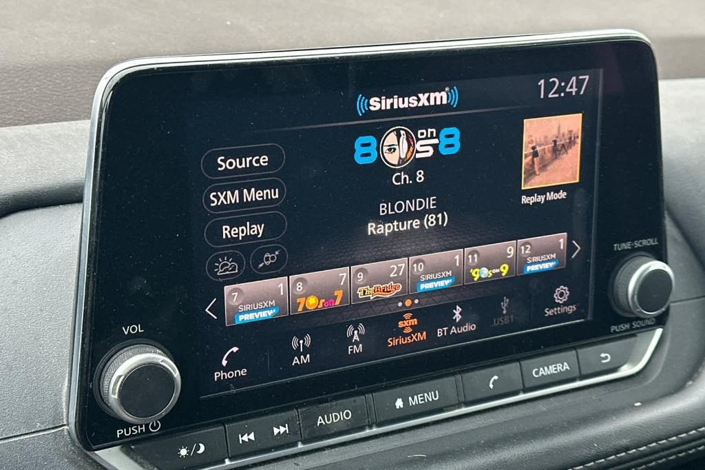 used 2023 Nissan Rogue car, priced at $17,833