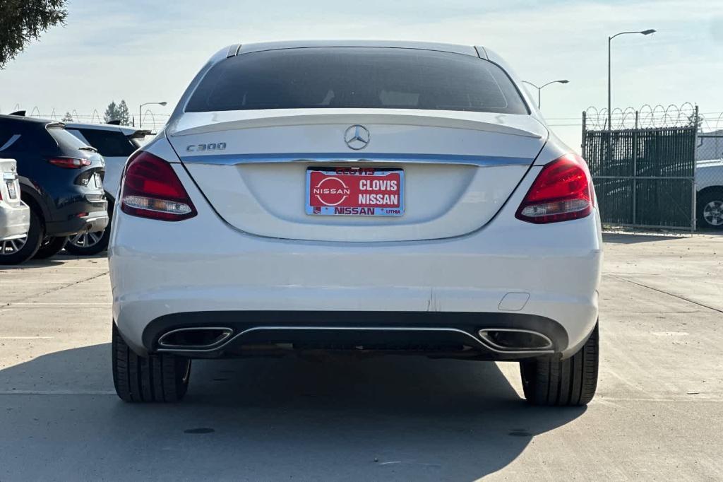 used 2016 Mercedes-Benz C-Class car, priced at $12,950