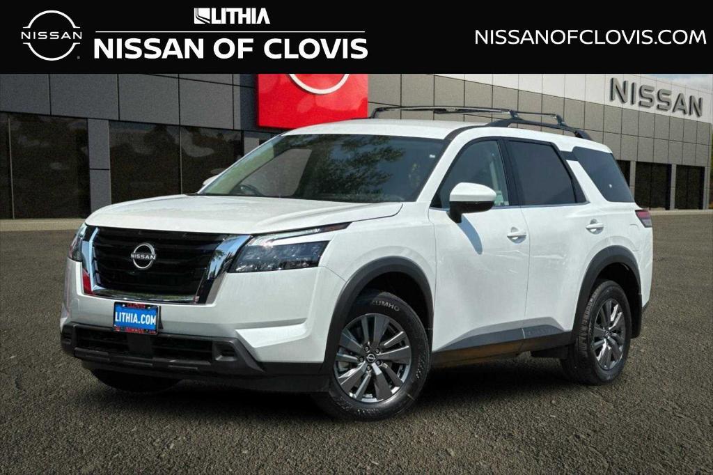new 2025 Nissan Pathfinder car, priced at $40,610