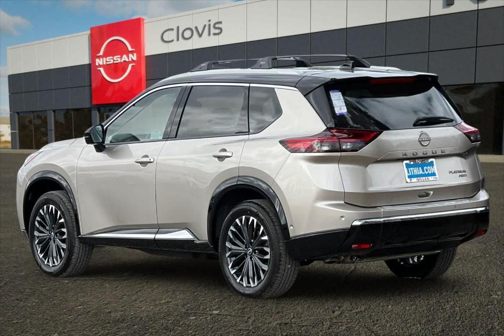 new 2026 Nissan Rogue car, priced at $37,236