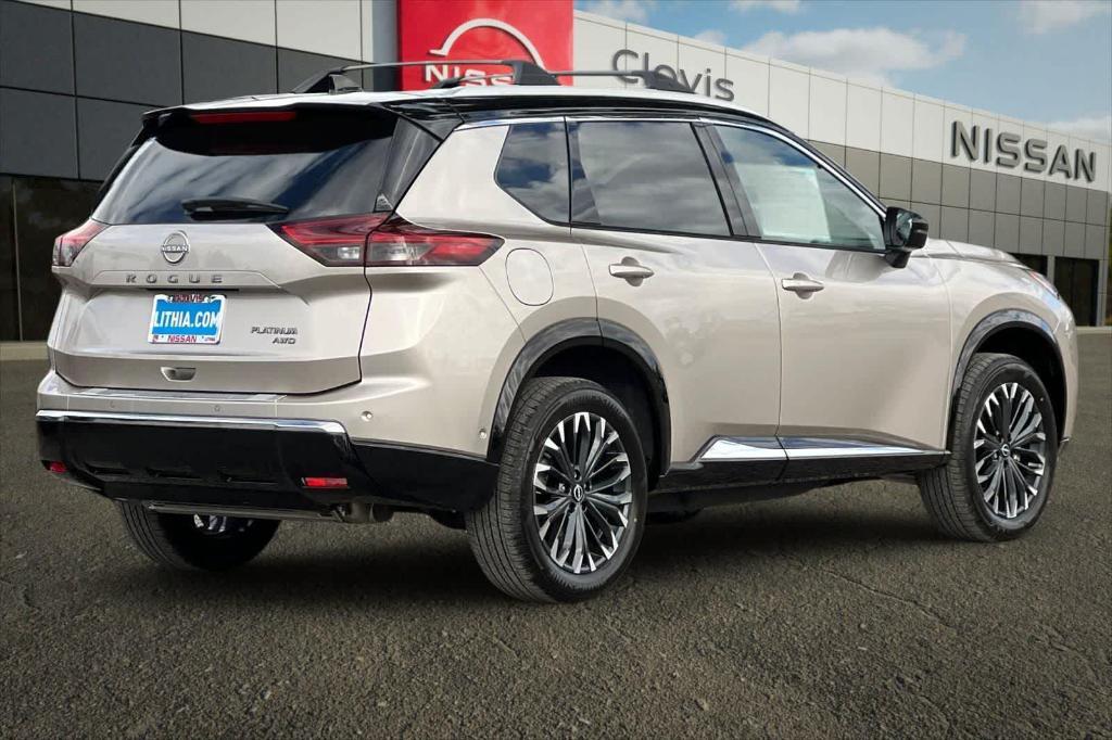 new 2026 Nissan Rogue car, priced at $37,236