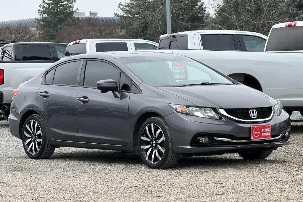 used 2015 Honda Civic car, priced at $12,995