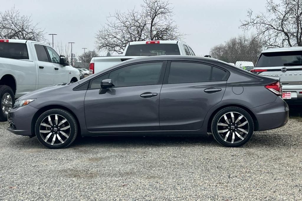 used 2015 Honda Civic car, priced at $12,995