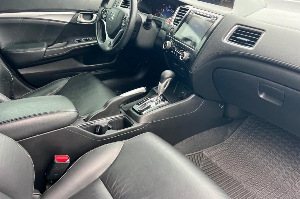 used 2015 Honda Civic car, priced at $12,995