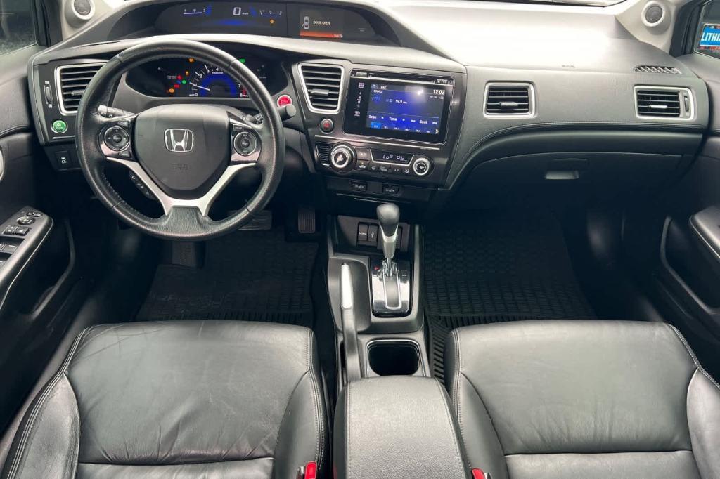 used 2015 Honda Civic car, priced at $12,995